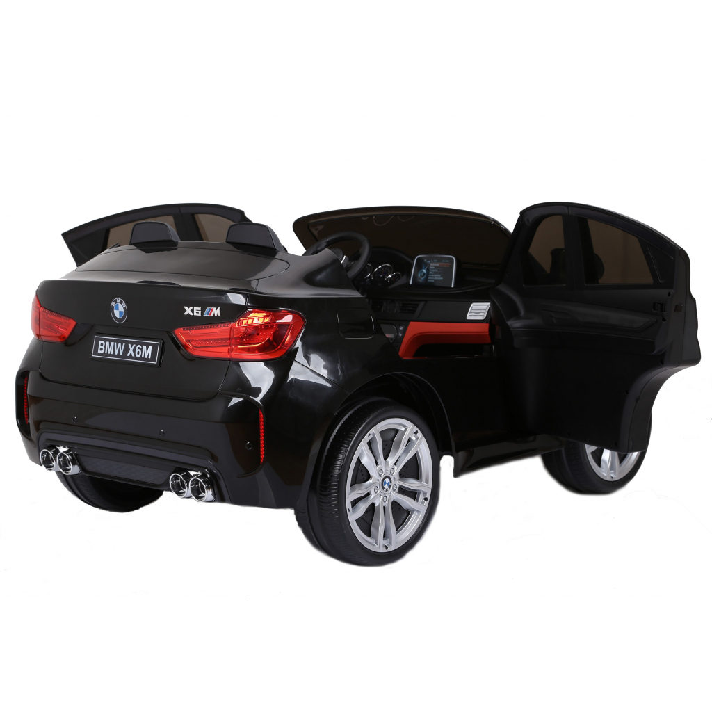 Bmw x6m best sale ride on car