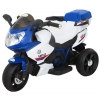 Motocicleta electrica cu 3 roti Premier HP2, 6V, 2 motoare, MP3, albastru
