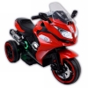 Motocicleta electrica cu 3 roti Premier Sport, 6V, 2 motoare, MP3, rosu