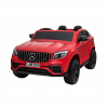 Masinuta electrica 4x4 Premier Mercedes GLC 63S Maxi, 12V, roti cauciuc EVA, scaun piele ecologica, rosu