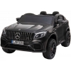 Masinuta electrica 4x4 Premier Mercedes GLC 63S Maxi, 12V, roti cauciuc EVA, scaun piele ecologica, negru