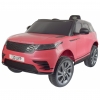 Masinuta electrica Premier Range Rover Velar, 12V, roti cauciuc EVA, scaun piele ecologica, roz