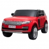 Masinuta electrica Premier Range Rover Vogue HSE, 12V, 2 locuri, roti cauciuc EVA, scaun piele ecologica, rosu