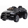 Masinuta electrica Premier Mercedes GLC Concept Coupe, 12V, roti cauciuc EVA, scaun piele ecologica, negru