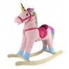 Calut balansoar de interior Unicorn Curcubeu