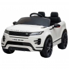 Masinuta electrica 4x4 Premier Range Rover Evoque, 12V, roti cauciuc EVA, scaun piele ecologica, alb