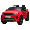 Masinuta electrica 4x4 Premier Range Rover Evoque, 12V, roti cauciuc EVA, scaun piele ecologica, rosu