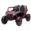 Buggy electric Premier 4x4 Mini Superstar, roti cauciuc EVA, scaun piele ecologica, rosu