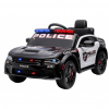 Masinuta electrica Premier Dodge Charger Police, 12V, roti cauciuc EVA, scaun piele ecologica, negru