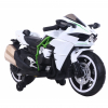 Motocicleta electrica Premier Hawk, 12V, MP3, alba