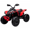 ATV electric Premier 4x4 Can-Am Renegade, 12V, roti cauciuc EVA, rosu