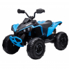 ATV electric Premier 4x4 Can-Am Renegade, 12V, roti cauciuc EVA, albastru