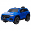 Masinuta electrica Premier 4x4 Mercedes EQA 250, 12V, roti cauciuc EVA, scaun piele ecologica, albastru