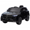 Masinuta electrica Premier 4x4 Mercedes EQA 250, 12V, roti cauciuc EVA, scaun piele ecologica, negru