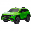 Masinuta electrica Premier 4x4 Mercedes EQA 250, 12V, roti cauciuc EVA, scaun piele ecologica, verde