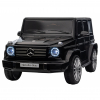 Masinuta electrica Premier 4x4 Mercedes G500, 12V, roti cauciuc EVA, scaun piele ecologica, negru