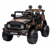 Masinuta electrica Premier Toyota FJ Cruiser, 12V, roti cauciuc EVA, scaun piele ecologica, negru (Forest)