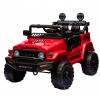 Masinuta electrica Premier Toyota FJ Cruiser, 12V, roti cauciuc EVA, scaun piele ecologica, rosu