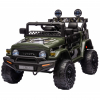 Masinuta electrica Premier Toyota FJ Cruiser, 12V, roti cauciuc EVA, scaun piele ecologica, camuflaj