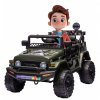 Masinuta electrica Premier Toyota FJ Cruiser, 12V, roti cauciuc EVA, scaun piele ecologica, camuflaj