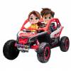 Masinuta UTV electric Premier Can-Am Maverick Speed RC, 2 locuri, 24V, roti cauciuc EVA, scaun piele ecologica, 2 motoare 240W, rosu
