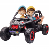 Masinuta UTV electric Premier 4x4 Can-Am Maverick Power RS, 2 locuri, 2 baterii 24V, roti cauciuc EVA, scaun piele ecologica, negru