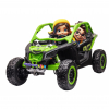 Masinuta UTV electric Premier 4x4 Can-Am Maverick Power RC, 2 locuri, 2 baterii 24V, roti cauciuc EVA, scaun piele ecologica, verde