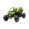 Masinuta UTV electric Premier 4x4 Can-Am Maverick Power RC, 2 locuri, 2 baterii 24V, roti cauciuc EVA, scaun piele ecologica, verde