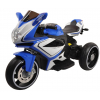 Motocicleta electrica copii cu 3 roti Premier Stroke, 12V, albastru