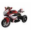 Motocicleta electrica copii cu 3 roti Premier Stroke, 12V, rosu