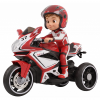 Motocicleta electrica copii cu 3 roti Premier Stroke, 12V, rosu