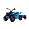 ATV electric cu remorca Premier Beach, 6V, albastru