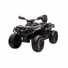ATV electric Premier 4x4 Can-Am Outlander, 2 copii, 24V, roti cauciuc EVA, negru