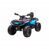 ATV electric Premier 4x4 Can-Am Outlander, 2 copii, 24V, roti cauciuc EVA, albastru