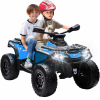 ATV electric Premier 4x4 Can-Am Outlander, 2 copii, 24V, roti cauciuc EVA, albastru