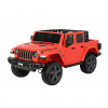 Masinuta electrica Premier Jeep Gladiator Rubicon, 12V, roti cauciuc EVA, scaun piele ecologica, rosu