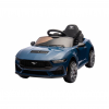 Masinuta electrica Premier Ford Mustang GT Convertible, 12V, roti cauciuc EVA, scaun piele ecologica, albastru