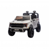 Masinuta electrica Premier Ford Raptor F150, 24V, 2 copii, roti plastic, scaun piele ecologica, alb
