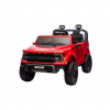 Masinuta electrica Premier Ford Raptor F150, 24V, 2 copii, roti plastic, scaun piele ecologica, rosu