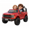 Masinuta electrica Premier Ford Raptor F150, 24V, 2 copii, scaun piele ecologica, rosu