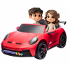 Masinuta electrica 4x4 Premier Porsche 911 GT3, 12V, 2 copii, roti cauciuc EVA, scaun piele ecologica, rosu