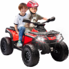 ATV electric Premier 4x4 Can-Am Outlander, 2 copii, 24V, roti cauciuc EVA, rosu