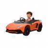 Masinuta electrica Premier Lamborghini Aventador ST, 12V, portocaliu
