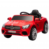 Masinuta electrica Premier Mercedes SL500, 12V, roti cauciuc EVA, scaun piele ecologica, rosu
