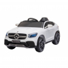 Masinuta electrica Premier Mercedes GLC Concept Coupe Facelift, 12V, roti cauciuc EVA, scaun piele ecologica, alb