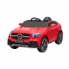 Masinuta electrica Premier Mercedes GLC Concept Coupe Facelift, 12V, roti cauciuc EVA, scaun piele ecologica, rosu