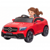 Masinuta electrica Premier Mercedes GLC Concept Coupe Facelift, 12V, roti cauciuc EVA, scaun piele ecologica, rosu