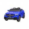 Masinuta electrica Premier Mercedes GLC Concept Coupe Facelift, 12V, roti cauciuc EVA, scaun piele ecologica, albastru