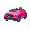 Masinuta electrica Premier Mercedes GLC Concept Coupe Facelift, 12V, roti cauciuc EVA, scaun piele ecologica, roz