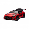 Masinuta electrica Premier Mercedes Benz AMG GT3, 12V, roti cauciuc EVA, scaun piele ecologica, rosu